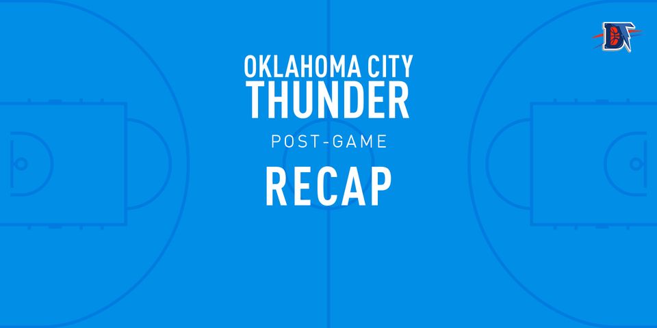 OKC drops Game 2 of Summer League vs. New Orleans