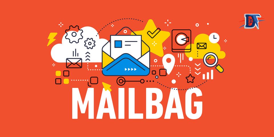 Finish Line Mail Bag, pt. 1