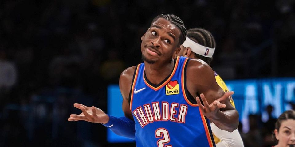 The Showtime Stunner: Thunder Come Back to Shock the Lakers