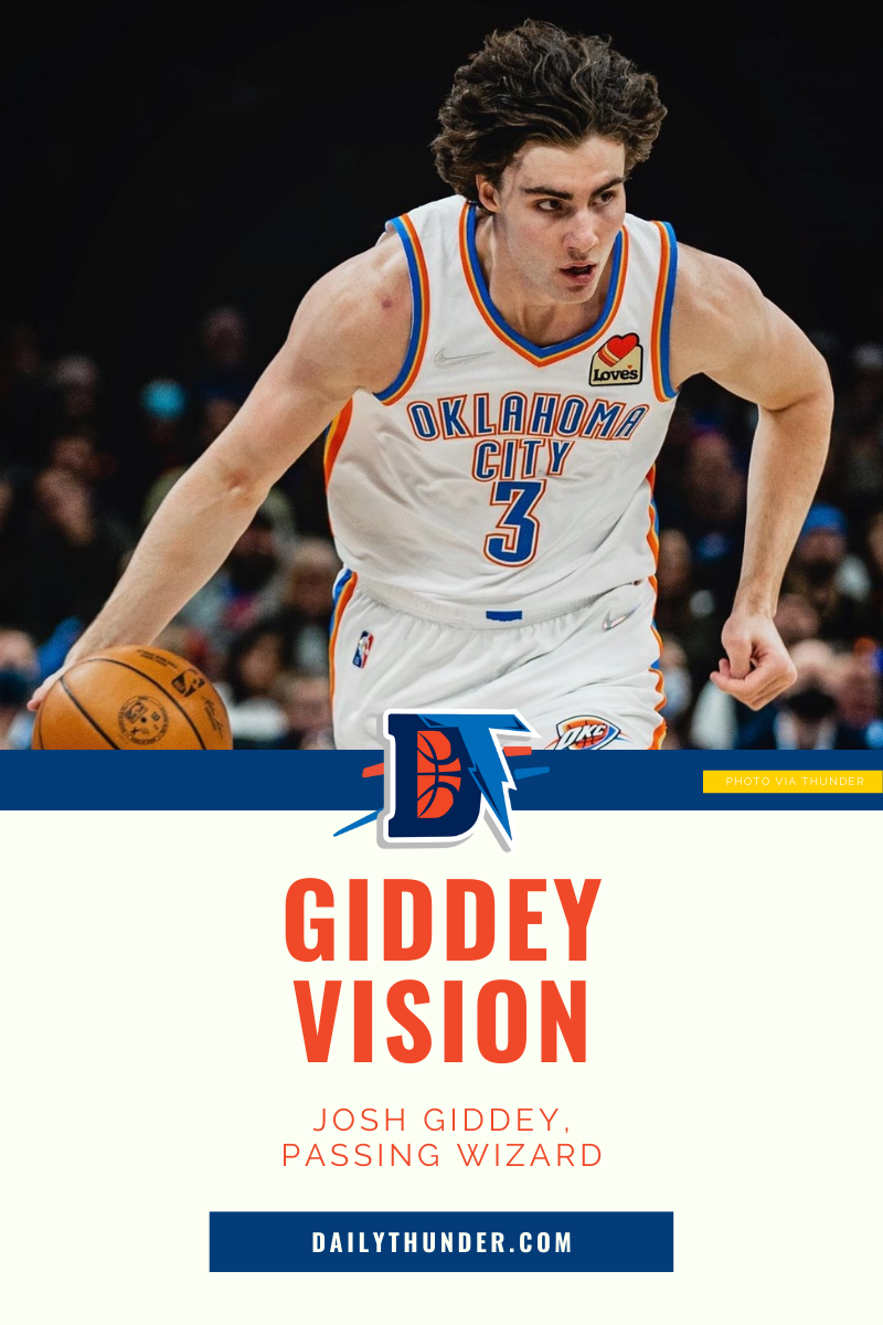 Giddey Vision