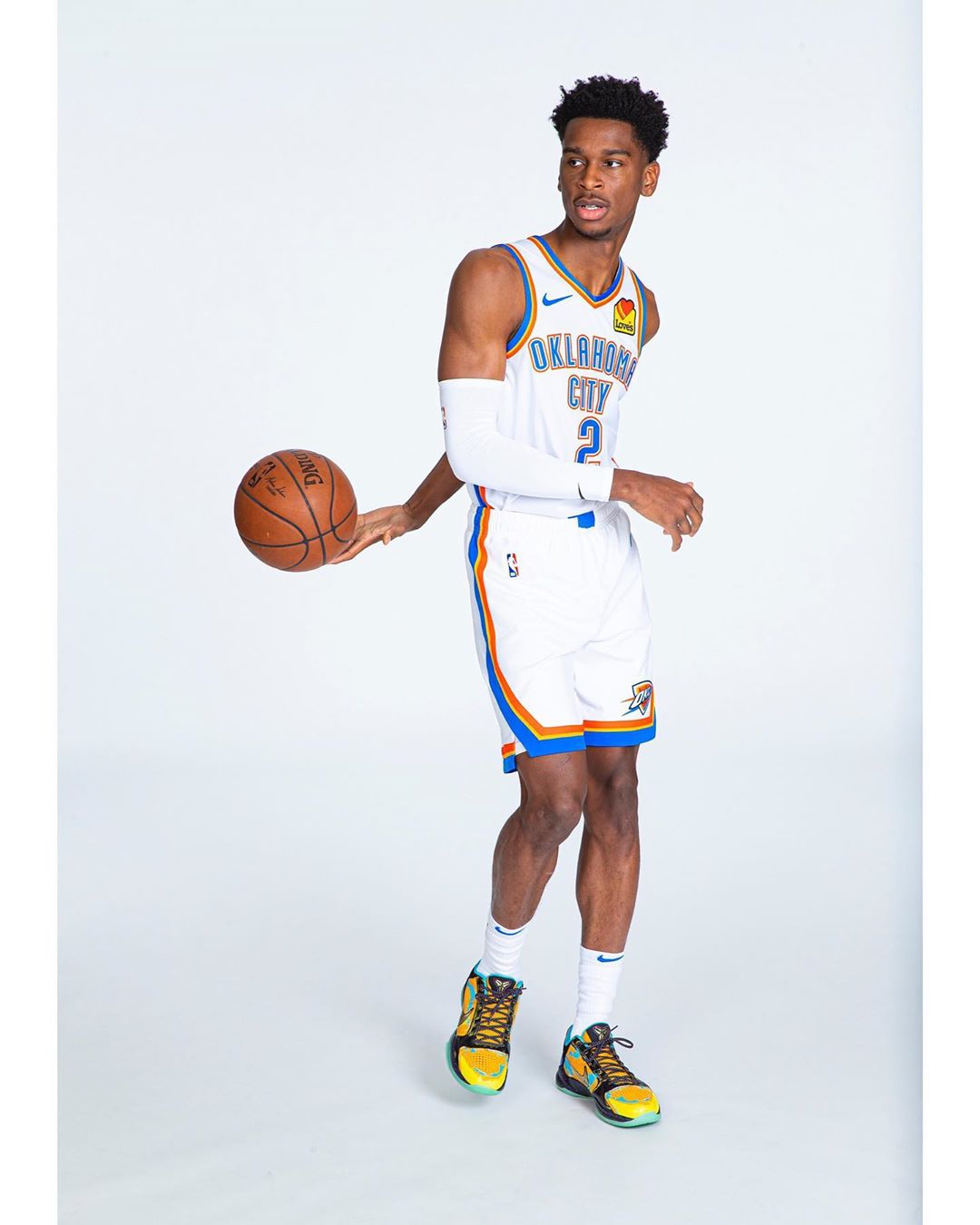 SGA! Shai Gilgeous-Alexander went OFF for 43 PTS in OKC's 128-120