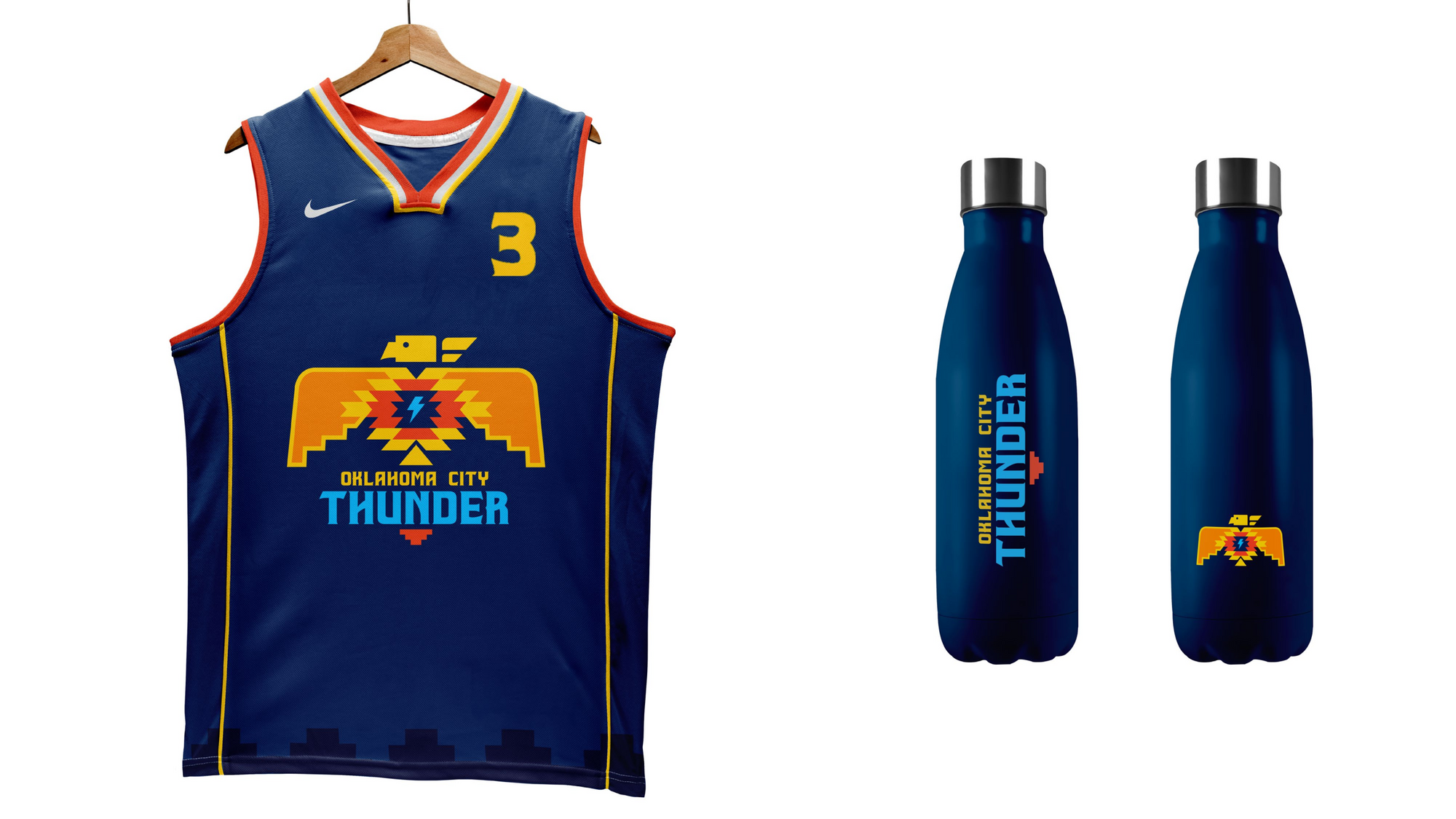 Oklahoma City Thunder Black Thunder Uniform Concept : r/Thunder