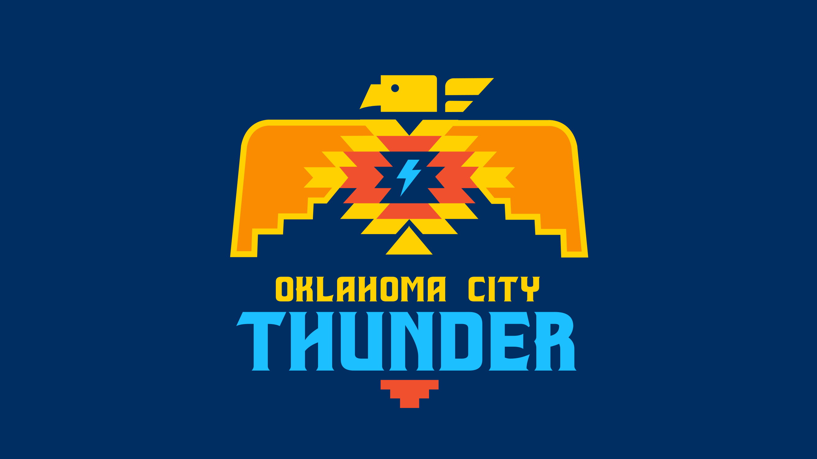 Oklahoma City Thunder Home Uniform  Oklahoma city thunder, Basketball  design, Thunder