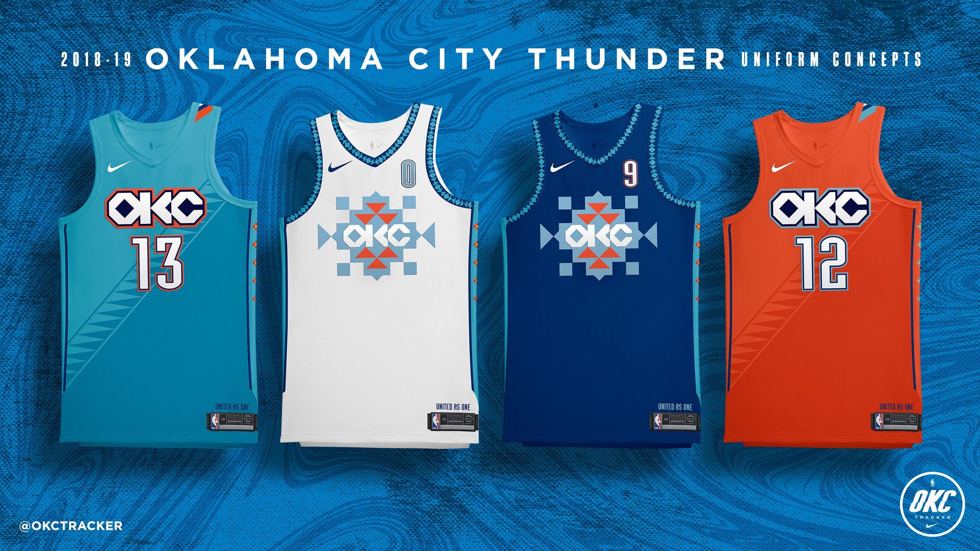 Oklahoma City Thunder Jerseys & Gear.