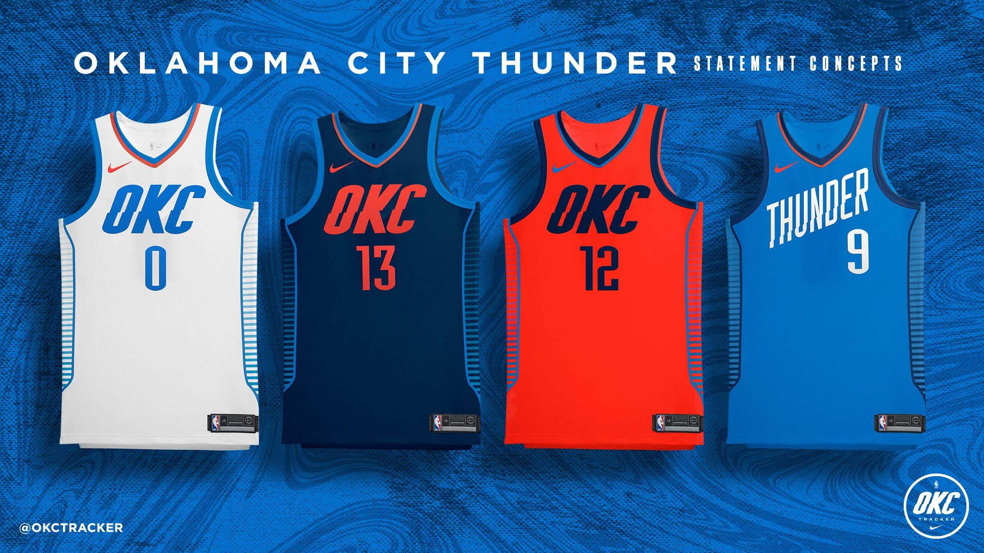 Oklahoma City Thunder Jerseys & Gear.