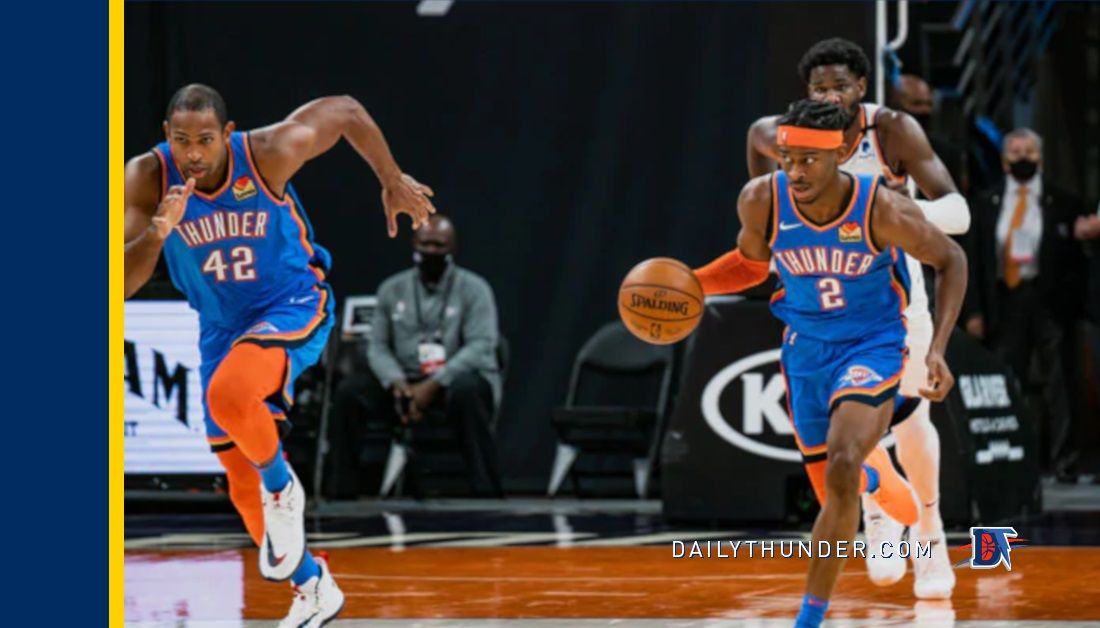 Shai Gilgeous-Alexander explodes for 42 points and hits game